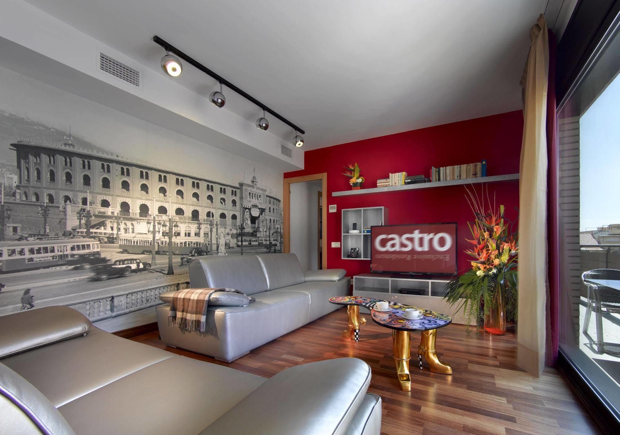 Castro Exclusive Residences Sant Pau Barcelona Zewnętrze zdjęcie